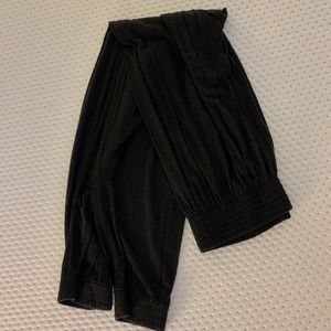 H&M Black Joggers